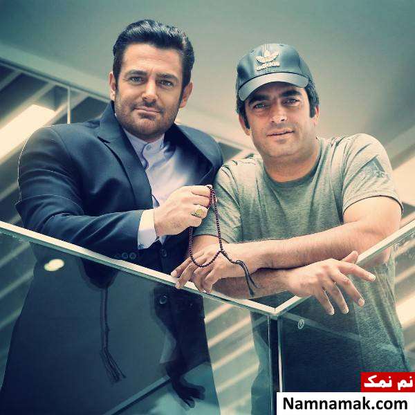 محمدرضا گلزار و منوچهر هادی محمدرضا گلزار و منوچهر هادی کارگردان سینما