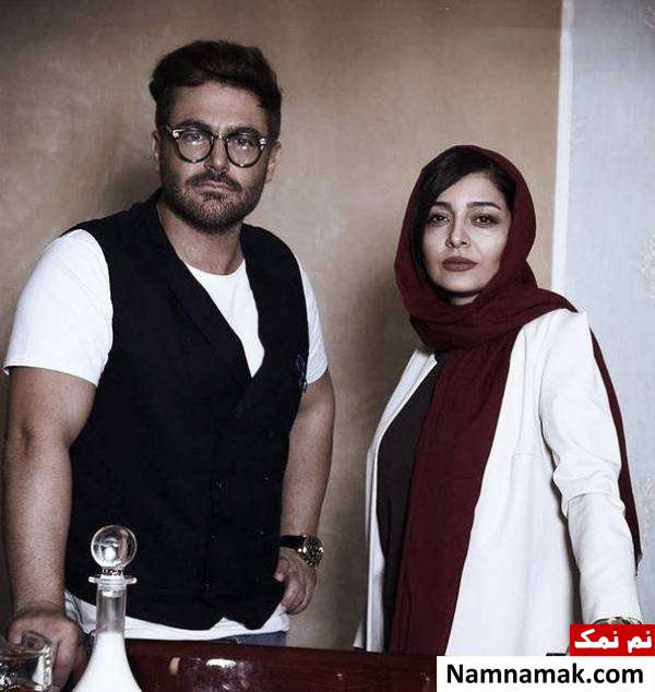 محمدرضا گلزار ساره بیات و محمدرضا گلزار در رحمان 1400