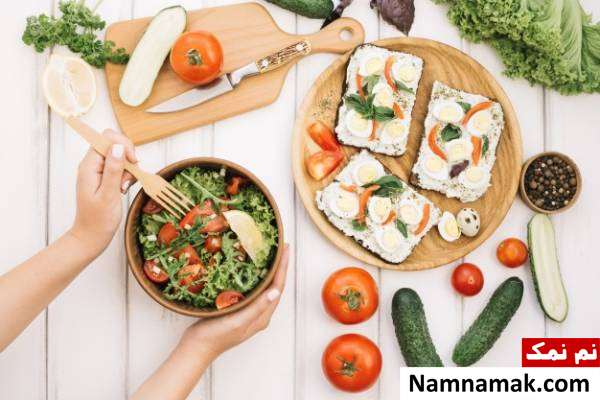 بیماری IBS تغذیه سالم