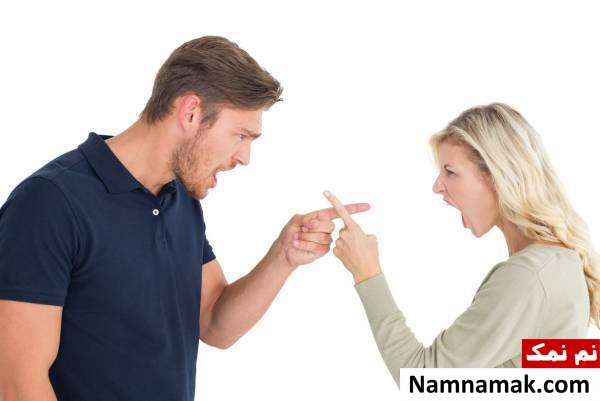 توهین به همسر مقابله با پرخاشگری همسر