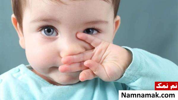 گرفتگی بینی به خاطر گرد و غبار گرفتگی بینی در اثر حساسیت