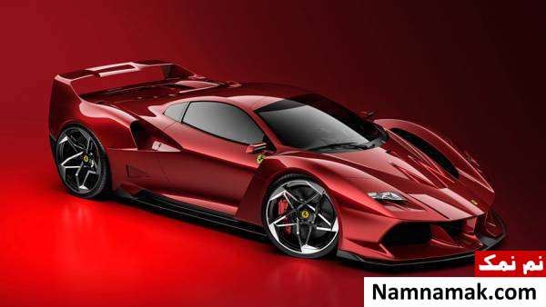اتومبیل مفهومی فراری F40 تریبیوت 2019