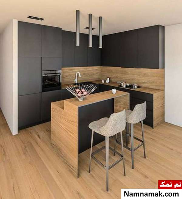 طراحی دکور آشپزخانه به سبک جدید