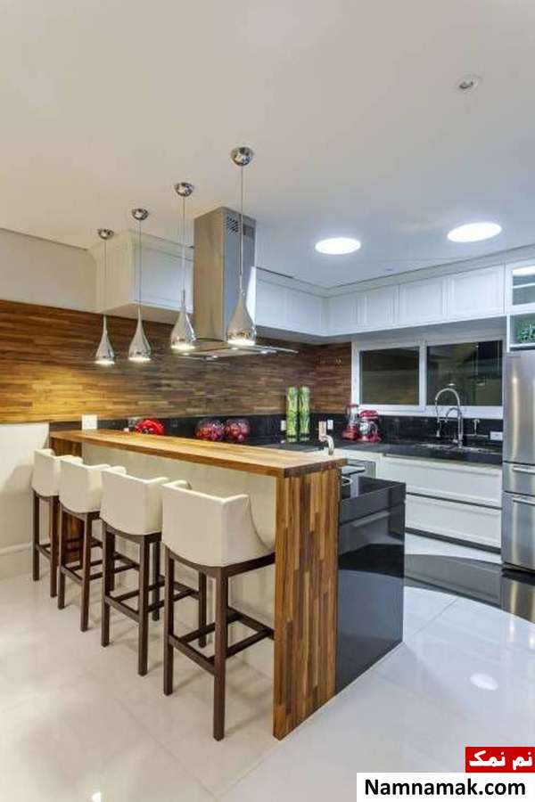 طراحی دیزاین آشپزخانه شیک