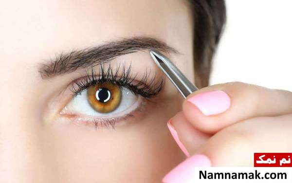 وکس ابرو نکات برداشتن ابرو به بهترین شکل