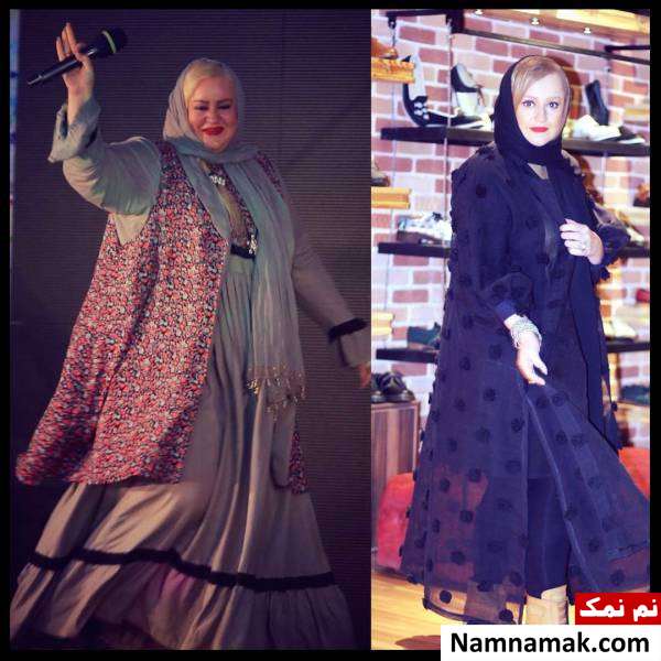 نعیمه نظام دوست نعیمه نظام دوست بعد از کاهش وزن