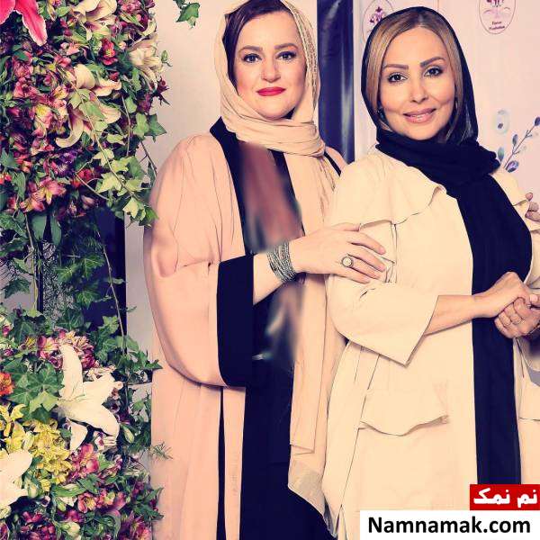 نعیمه نظام دوست نعیمه نظام دوست بعد از لاغری با پرستو صالحی