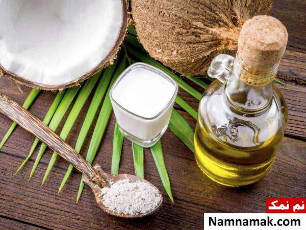 روغن نارگیل محو کردن جای زخم