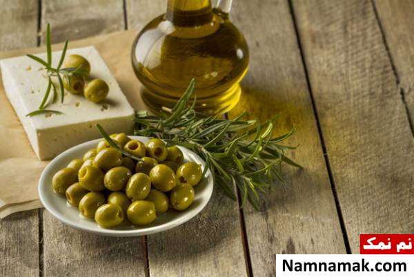 روغن زیتون درمان گیاهی جای زخم و بخیه
