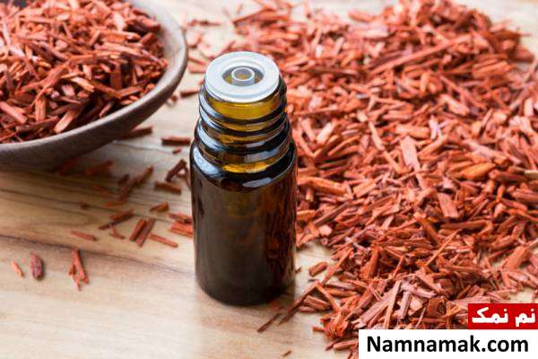 چوب صندل از بین بردن جای بخیه قدیمی