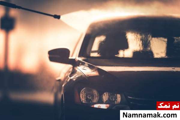 برق انداختن شیشه ماشین