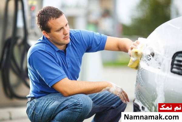 برق انداختن چراغ ماشین