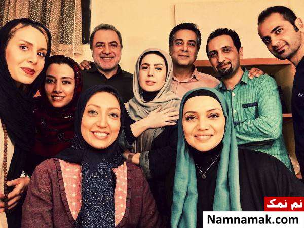 نازنین کریمی نازنین کریمی در سریال هست و نیست
