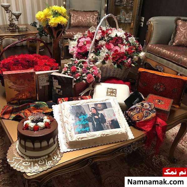 جشن تولد فریبا کوثری جشن تولد فریبا کوثری