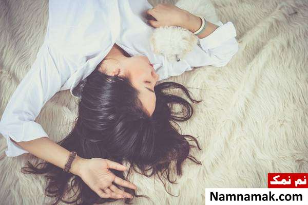 نحوه صحیح خوابیدن خواص به پشت خوابیدن