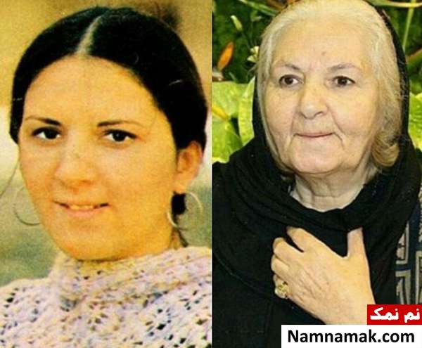 بیوگرافی بهمن زرین پور و همسرش مینا جعفرزاده عکس قدیمی مینا جعفر زاده همسر بهمن زرین پور