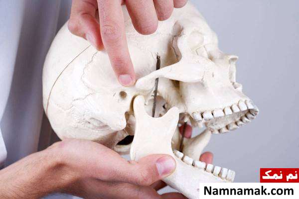 علت صدا دادن فک صورت