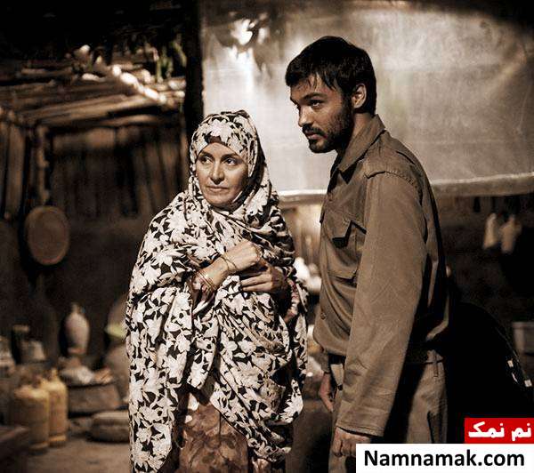 مریلا زارعی مریلا زارعی در نمایی از شیار 143