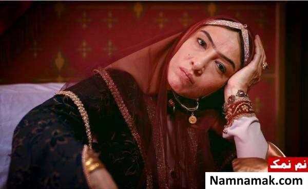 عکسی از پانته آ پناهی ها در سریال بانوی عمارت