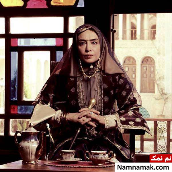 بازی پانته آ پناهی ها در سریال بانوی عمارت