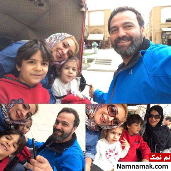 عکس خانوادگی آرش مجیدی 