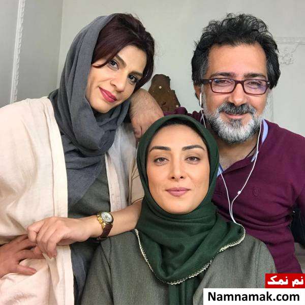 میلیشیا مهدی نژاد همسر آرش مجیدی