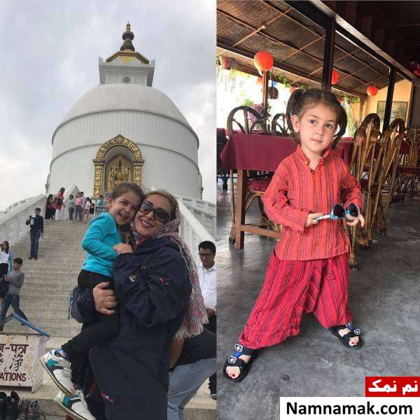 همسر و دختر آرش مجیدی