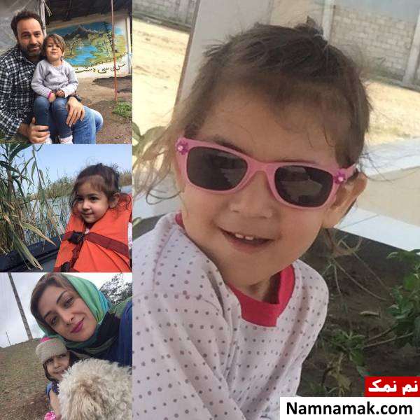 میشا دختر آرش مجیدی