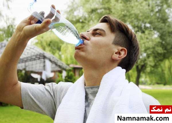 عوارض لاغری با نایلون کم آبی با بستن نایلون برای لاغری