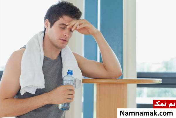 خطرات لاغری با نایلون سرگیجه و تهوع در لاغری با نایلون