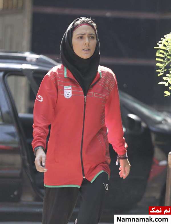 هدی زین العابدین در فیلم عرق سرد