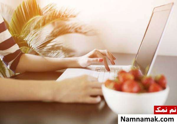 تغذیه افراد موفق