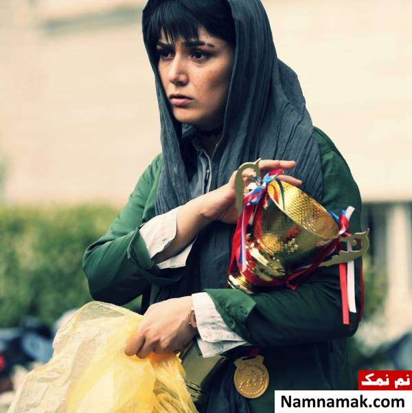 باران کوثری در فیلم عرق سرد