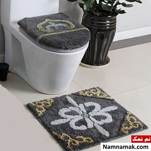 مدل فرش و پادری جدید حمام و دستشویی