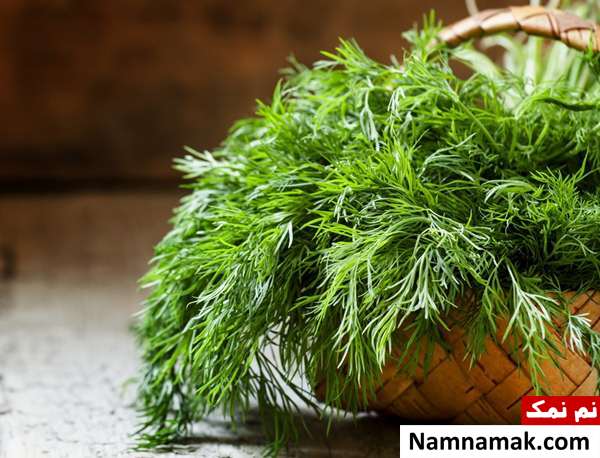 شوید برای جلوگیری از سرطان 