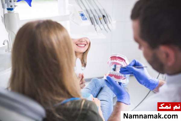 عوارض لمینت دندان