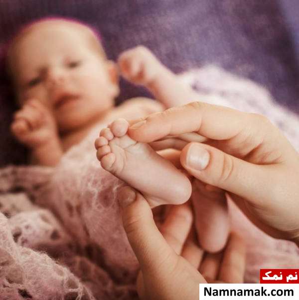 نوزاد تاره متولد شده
