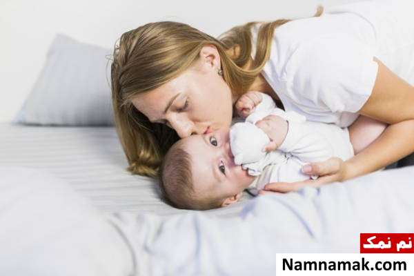 مدفوع نوزاد بعد شیردهی