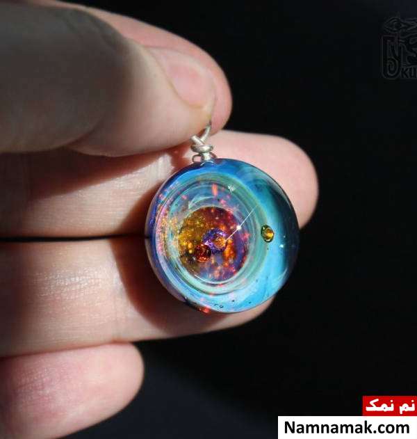مدل گردنبند کیهانی حیرت آور