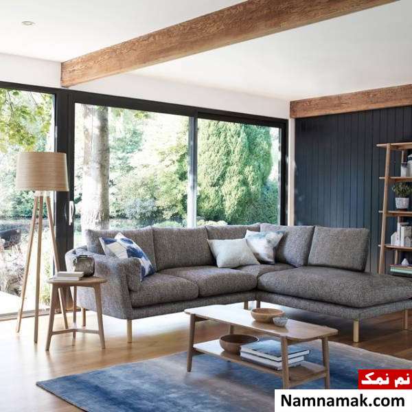 دکوراسیون آبی خاکستری دکوراسیون آبی خاکستری مدرن