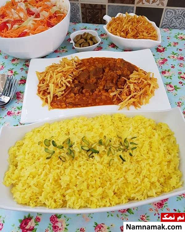 دستور پخت شکر پلو شیرازی 