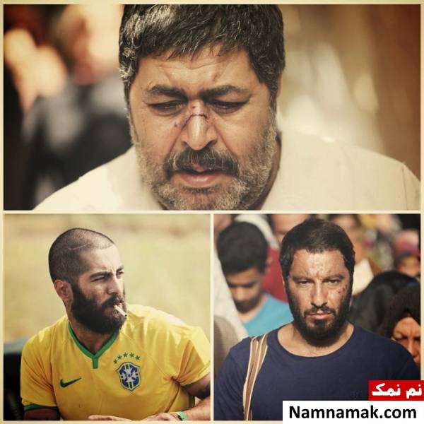 مغزهای کوچک زنگ زده بازیگران مغزهای کوچک زنگ زده
