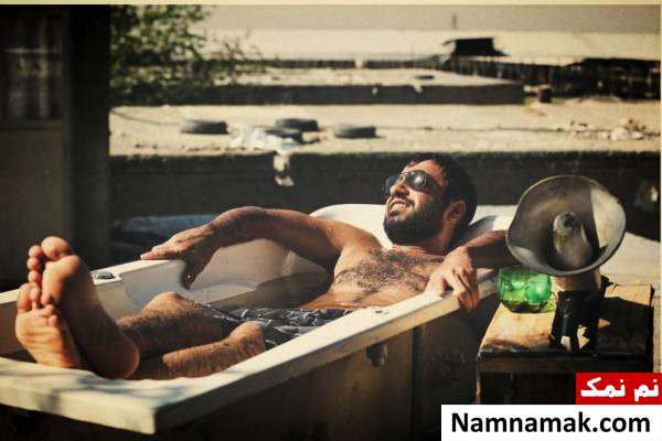 نوید محمدزاده نوید محمدزاده در مغزهای کوچک زنگ زده