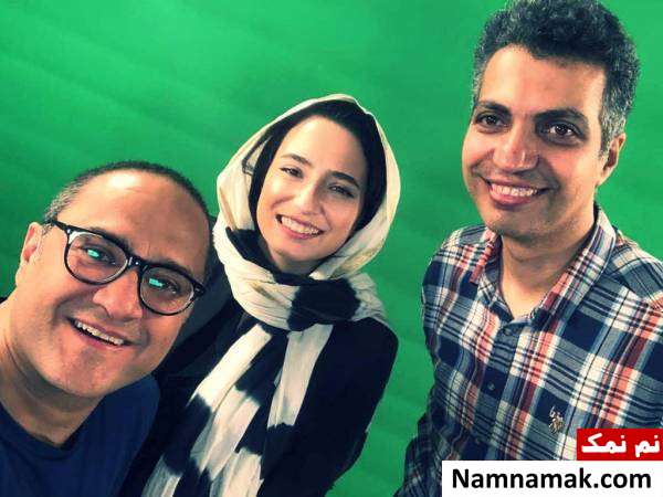 رامبد جوان و نگار جواهریان عکس رامبد جوان و نگار جواهریان با عادل فردوسی پور