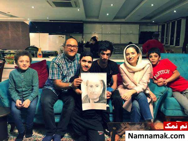 رامبد جوان و نگار جواهریان عکس جدید رامبد جوان و نگار جواهریان