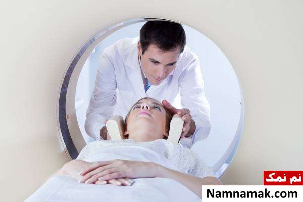 ام آر آی گردن تشخیص دیسک گردن