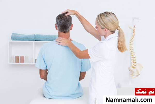 فیزیوتراپی گردن درمان بیماری دیسک گردنی