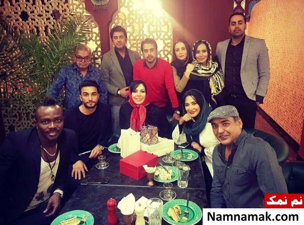 بازیگران سینما و فوتبالیست ها تولدی با حضور بازیگران سینما و فوتبالیست ها