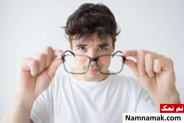 نگهداری عینک نگهداری از شیشه عینک