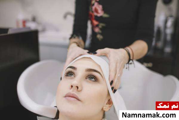 خشک کردن مو درمان خارش سر در طب سنتی